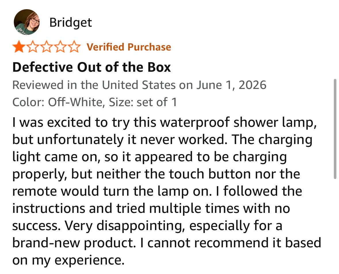 Amazon review screenshot 3