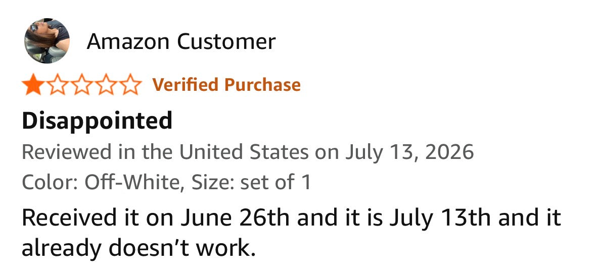 Amazon review screenshot 5